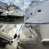 Yacht, Rumpf, Deck, polieren, Unterwasserschiff, Antifouling Schleswig-Holstein - Kiel Vorschau