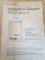 JUNKERS Gas Thermen Heizung Gebr. 18 oder 24 KW??? Niedersachsen - Sittensen Vorschau