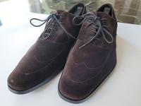 Neill Barrett Derby Oxford Wildleder braun Suede Vintage München - Au-Haidhausen Vorschau