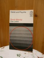 Verkaufe Geist und Psyche Buch Die Liebe von Allendy  7 € Baden-Württemberg - Waldenbuch Vorschau