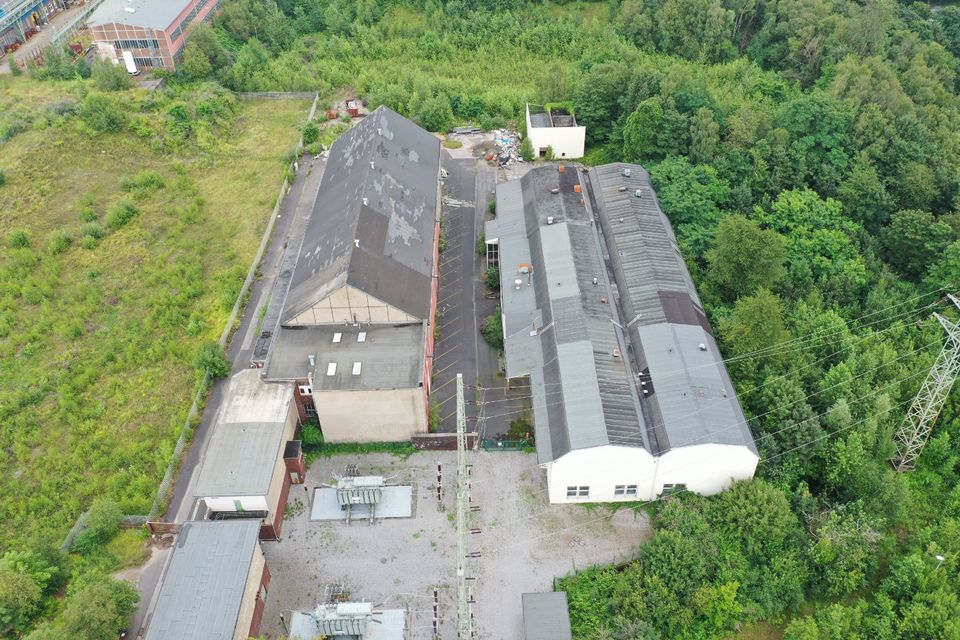 12.000 m² Gewerbegrundstück mit großen Hallen - Versteigerung 08.05.2024 Amtsgericht Remscheid in Remscheid