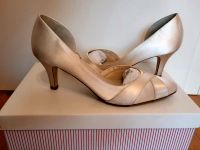 Hochzeitsschuhe Brautschuhe Pumps Gr 38 Baden-Württemberg - Kehl Vorschau