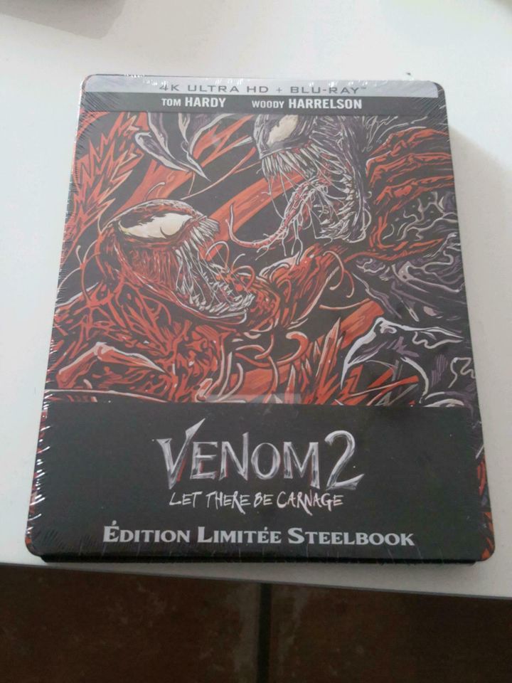 Venom 2 - Let there be carnage 4K Steelbook in Kreuzau