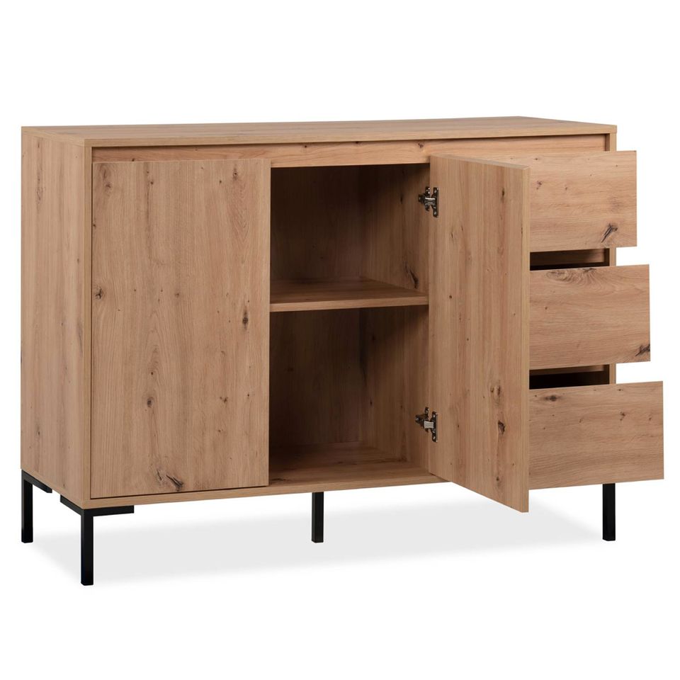 Kommode Sideboard Schrank Highboard Anrichte Natur NEU 223-Fr in Frankfurt am Main