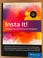Insta it! Erfolgreiches Marketing mit Instagram I Rheinwerk Bayern - Regensburg Vorschau