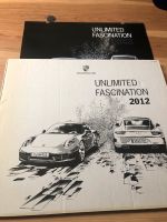 Porsche Kalender „unlimited fascination“ 2012 mit Porsche Münze Niedersachsen - Ribbesbüttel Vorschau