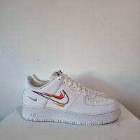 Nike Air Force 1 08 Multi Swoosh Weiß White Leder 40 NEU Hannover - Mitte Vorschau