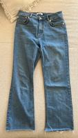 Only Kenya Jeans Schlag Mid Waist Flared Stretch 29 30 Hessen - Fernwald Vorschau