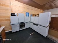 Küche Einbauküche in L-Form 240x230 in Grau mit E-Geräte Hannover - Nord Vorschau