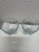 2 Eisschalen aus glas Nordrhein-Westfalen - Baesweiler Vorschau