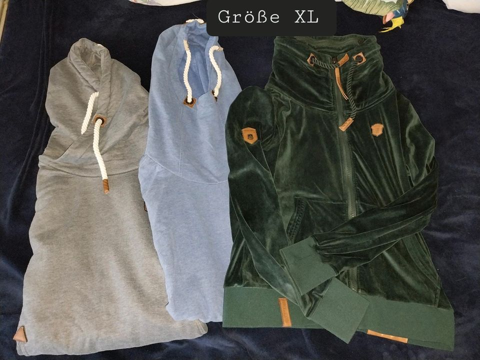 Naketano M,L,XL, XXL hoodie, shirt, jacke, samt, Pferde,Vögel in Gröditz