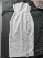 Abendkleid In the Style 38 M creme/weiß Hessen - Gießen Vorschau