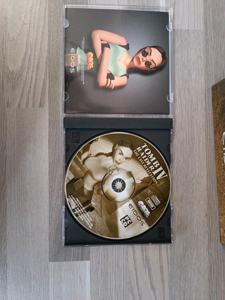 Tomb Raider IV - The Last Revelation PC CD in Waiblingen