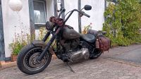 Harley Davidson Fat Boy Lo, Rat Bike, Custom, Umbau Niedersachsen - Braunschweig Vorschau