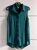 H&M Damenbluse, grün, Gr. 34 Föritztal - Föritz Vorschau