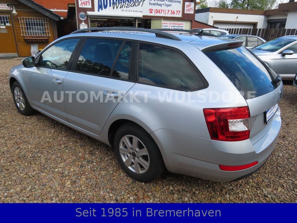 Skoda Octavia Combi Ambition,1,6 TDI,Scheckheft,Navi, in Bremerhaven