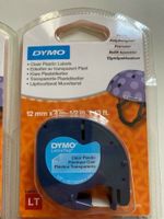 DYMO Transparente Plastiketiketten 160 12mm x 4m Frankfurt am Main - Bockenheim Vorschau