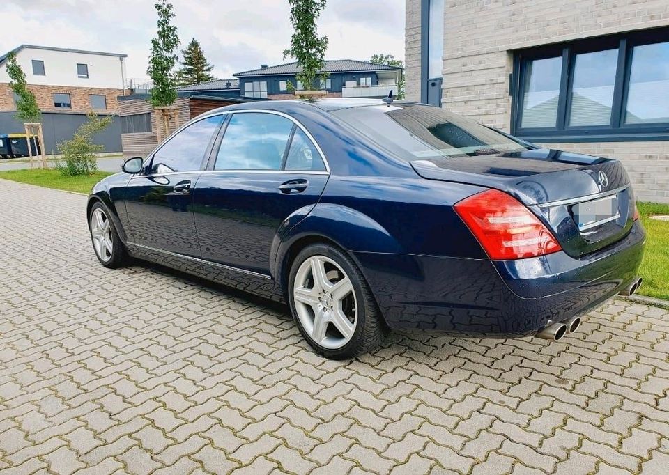 Mercedes-Benz S500 L AMG Felgen LPG TÜV 2025 in Winsen (Luhe)