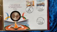 Numisbrief olympische Sommerspiele 1988 Korea Bayern - Prien Vorschau