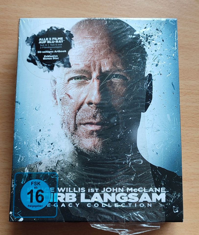 Stirb Langsam Legacy Collection [Blu-Ray] in OVP in Schöntal