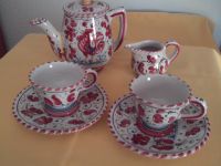 Espresso Set 2 Tassen Kanne Milch Kännchen Italien Baden-Württemberg - Schriesheim Vorschau