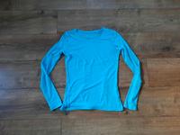 Shirt pullover basicshirt langarm The basics xs s 34 36 hellblau Sachsen - Mülsen Vorschau