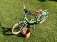 Kinderfahrrad - Puky - Steel Classic 18 in Retro Grün Bayern - Petersaurach Vorschau