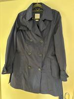 Trenchcoat - dunkelblau - Geox - Gr. 38 - wie neu München - Laim Vorschau