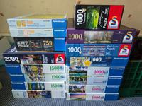 Puzzle 500/1000/1500/2000 Teile (Tausch oder Kauf) Bochum - Bochum-Mitte Vorschau