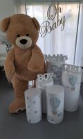 Vermietung Teddybär 2Meter groß mit Hintergrund Oh Baby Säulen Niedersachsen - Salzhemmendorf Vorschau