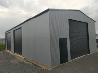 Garage Halle 6x12x4m Sektionaltore Lagerhalle Blechgarage |16613! Baden-Württemberg - Schwäbisch Hall Vorschau