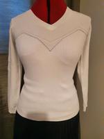 Süßer Pulli von Guess gr.S weiss ❤️❤️❤️ Niedersachsen - Vechta Vorschau