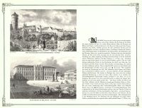 Schöne Lithographie von Rothenburg um 1835 Erlangen Nürnberg Bayern - Buckenhof Mittelfranken Vorschau