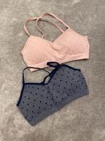 2 Mädchen Sport BHs Gr. 146 blau rosa *Neuwertig* Nordrhein-Westfalen - Holzwickede Vorschau