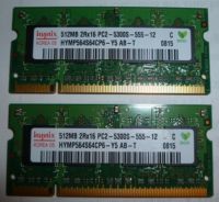 1GByte (2x 512MB) SO-DIMM PC2-667 Baden-Württemberg - Wangen im Allgäu Vorschau