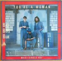 BAD BOYS BLUE – You´re a Woman 12“ 12 Inch Vinyl LP Maxi Sammler Nürnberg (Mittelfr) - Mitte Vorschau