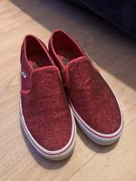 Vans Slipper Glitzer rot Nordrhein-Westfalen - Erkelenz Vorschau