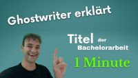 Bachelorarbeit - Hausarbeit - Hilfe Beratung Videokurs Köln - Ehrenfeld Vorschau
