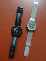 2 x Herren Armbanduhr: Armani Chronograph & Solar Berlin - Mitte Vorschau