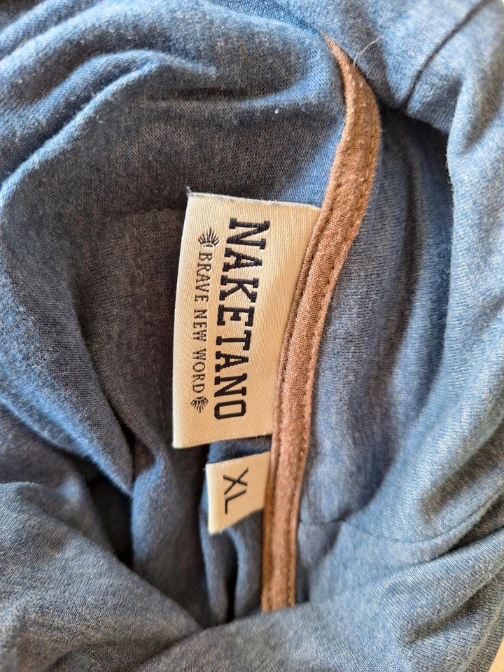 3 dünne Hoodies von Naketano Gr.XL und Gr.L in Rheda-Wiedenbrück