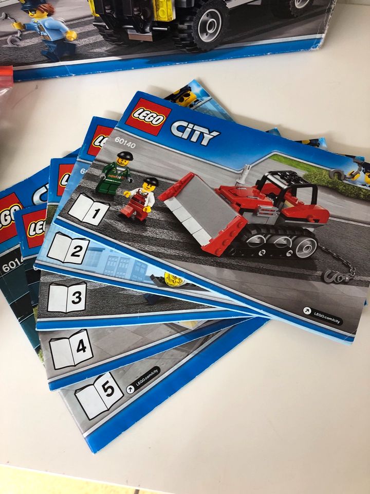 LEGO City  60140 Bankraub mit Planierraupe, KOMPLETT!!! in Köln Vogelsang