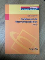 Einführung in die Unterrichtspsychologie Rustemeyer Lehramt Saarland - Tholey Vorschau