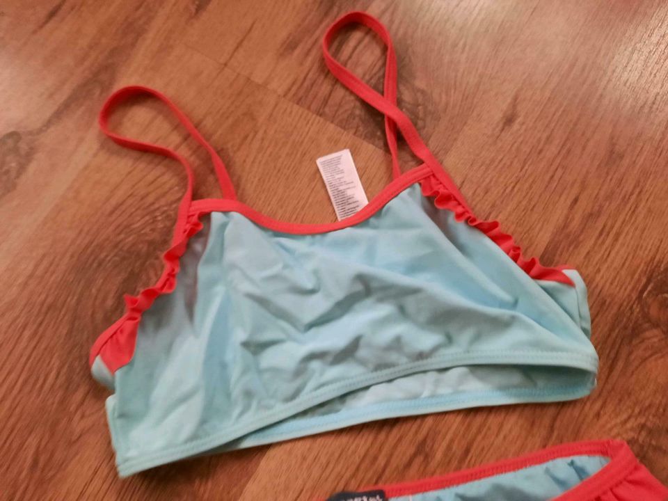 02/22 Gr.134/140 "neu" Mädchen   Bikini in Zielitz