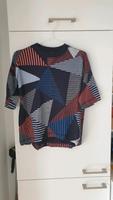 EDC by Esprit dunkelblau boxy fit bunt Dreiecke Tshirt Shirt Baden-Württemberg - Gaggenau Vorschau