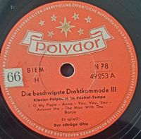 Schallplatte „Die beschwipste Drahtkommode“ Hannover - Nord Vorschau