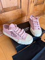 Prada Wheel Sneaker Schuhe Gr. 38 rosa Neu ungetragen Hessen - Offenbach Vorschau