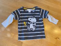 Longsleeve Snoopy H&M Größe 68 Baden-Württemberg - Reutlingen Vorschau