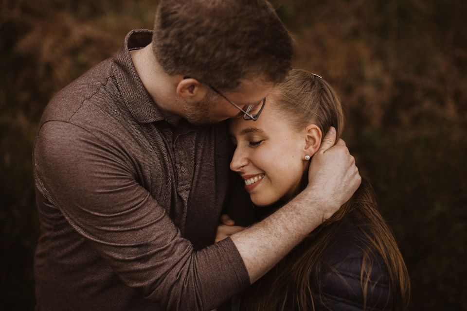 Romantische Paarfotografie | Couple-Fotografie in St Katharinen