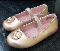 MK Michael Kors ‼️Roségold Kinder Ballerina Leder Neu‼️ Frankfurt am Main - Eckenheim Vorschau