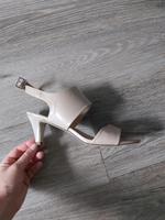❤ tolle Pumps/ Sandalen in beige von Anna Field Gr. 39 Niedersachsen - Oldenburg Vorschau